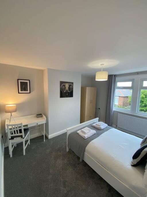 Storey Apartment Woodhorn Buitenkant foto